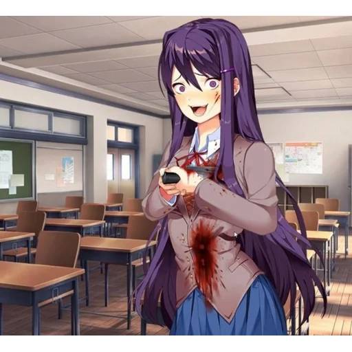 Набор стикеров Юри №4 для WhatsApp 11