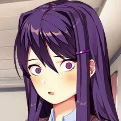 Набор стикеров Юри №4 для WhatsApp 14