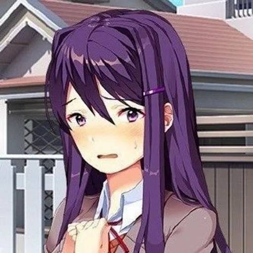 Набор стикеров Юри №4 для WhatsApp 15