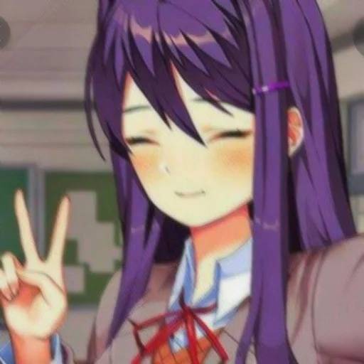 Набор стикеров Юри №4 для WhatsApp 19