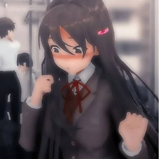 Набор стикеров Юри №4 для WhatsApp 29