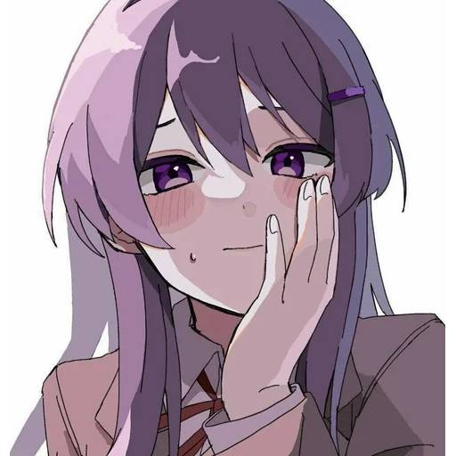 Набор стикеров Юри №7 для WhatsApp 20