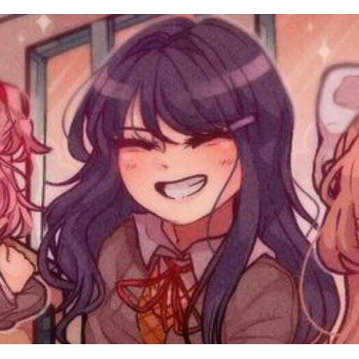 Набор стикеров Юри №7 для WhatsApp 22