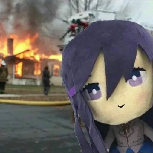 Набор стикеров Юри №7 для WhatsApp 24