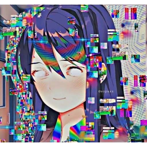 Набор стикеров Юри №7 для WhatsApp 25