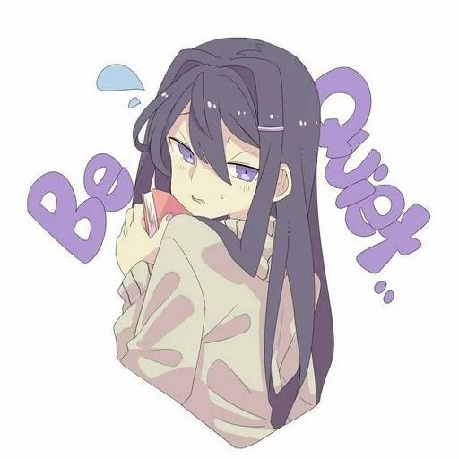 Набор стикеров Юри №7 для WhatsApp 26