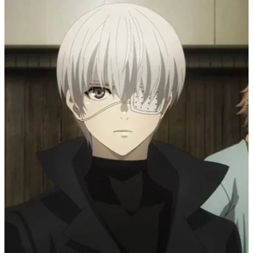 Набор стикеров Канеки Кен №11 для WhatsApp 12