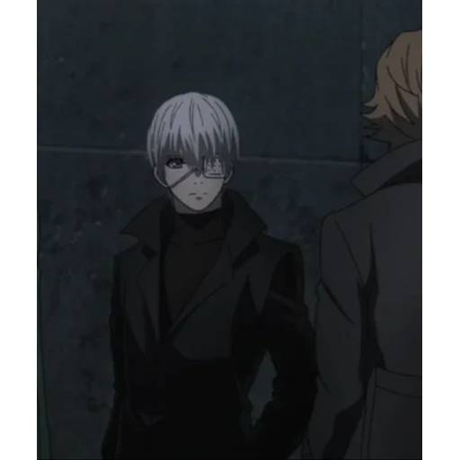 Набор стикеров Канеки Кен №11 для WhatsApp 13