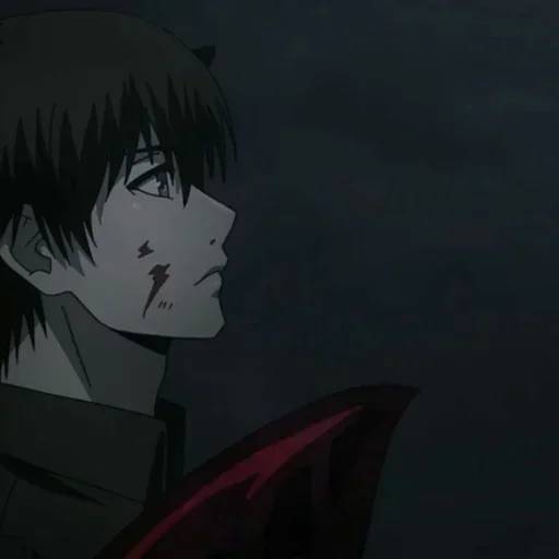 Набор стикеров Канеки Кен №11 для WhatsApp 15