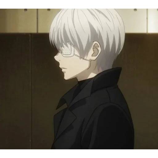 Набор стикеров Канеки Кен №11 для WhatsApp 17