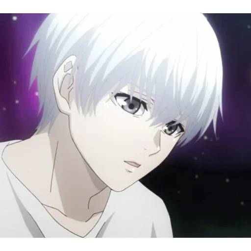 Набор стикеров Канеки Кен №11 для WhatsApp 19