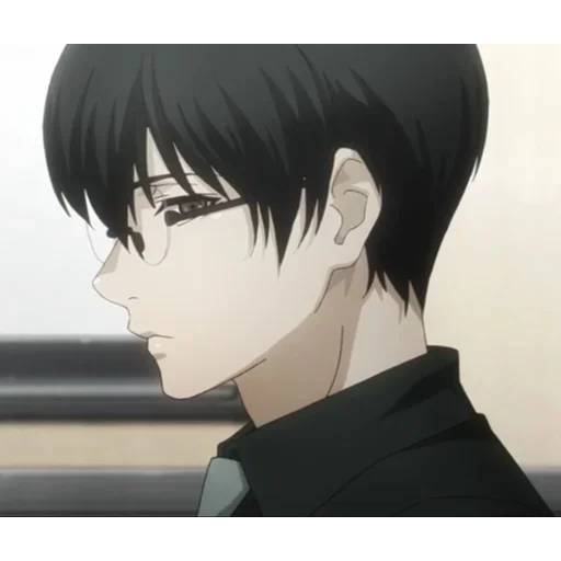 Набор стикеров Канеки Кен №11 для WhatsApp 2