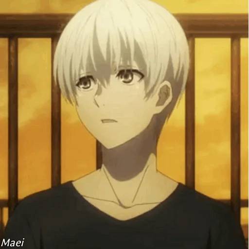 Набор стикеров Канеки Кен №17 для WhatsApp 5