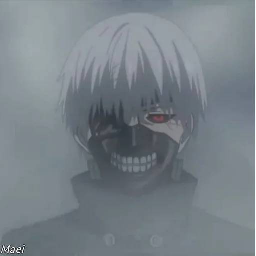 Набор стикеров Канеки Кен №17 для WhatsApp 6