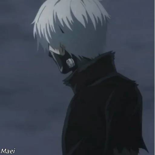 Набор стикеров Канеки Кен №17 для WhatsApp 9