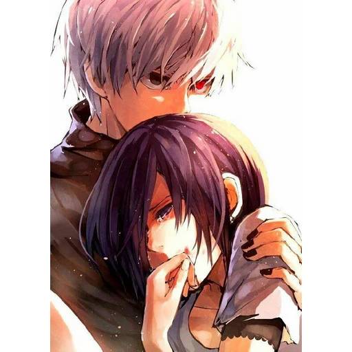 Набор стикеров Канеки Кен №25 для WhatsApp 12