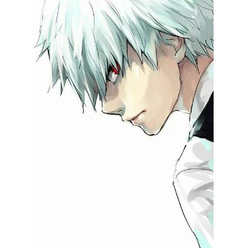 Набор стикеров Канеки Кен №25 для WhatsApp 16