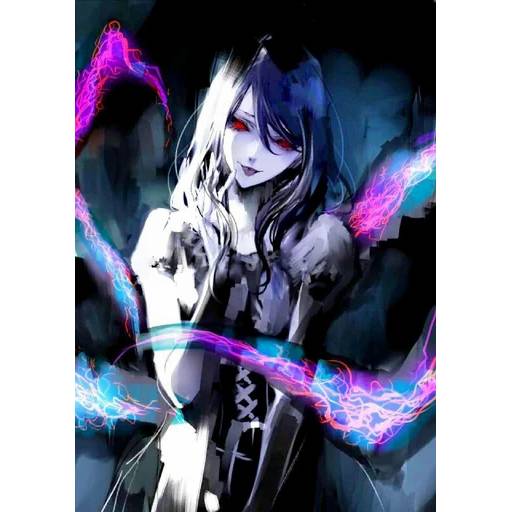 Набор стикеров Канеки Кен №25 для WhatsApp 17