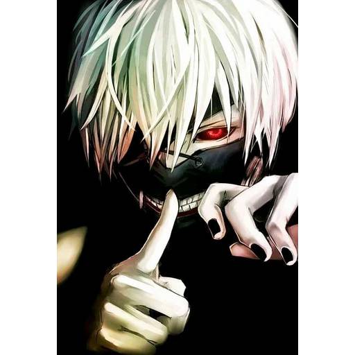 Набор стикеров Канеки Кен №25 для WhatsApp 18