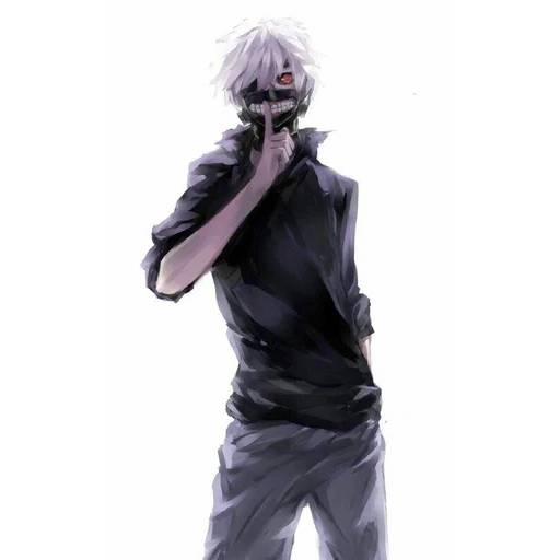 Набор стикеров Канеки Кен №25 для WhatsApp 19