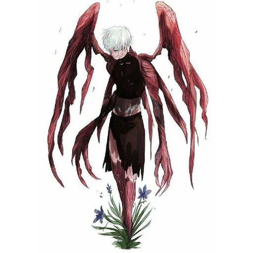 Набор стикеров Канеки Кен №25 для WhatsApp 2