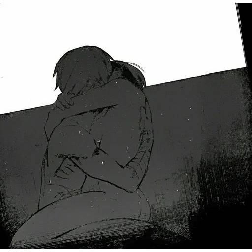 Набор стикеров Канеки Кен №28 для WhatsApp 13