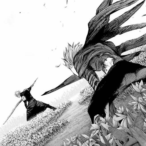 Набор стикеров Канеки Кен №28 для WhatsApp 17