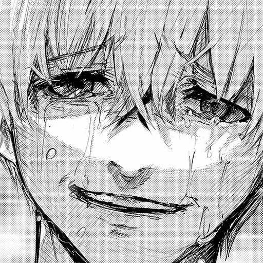 Набор стикеров Канеки Кен №28 для WhatsApp 23