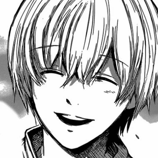 Набор стикеров Канеки Кен №28 для WhatsApp 25