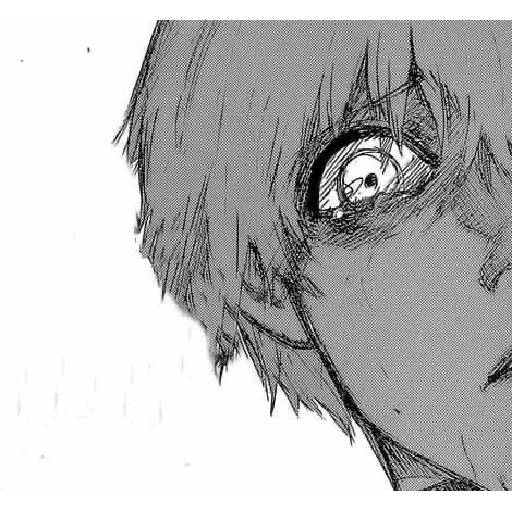 Набор стикеров Канеки Кен №28 для WhatsApp 3