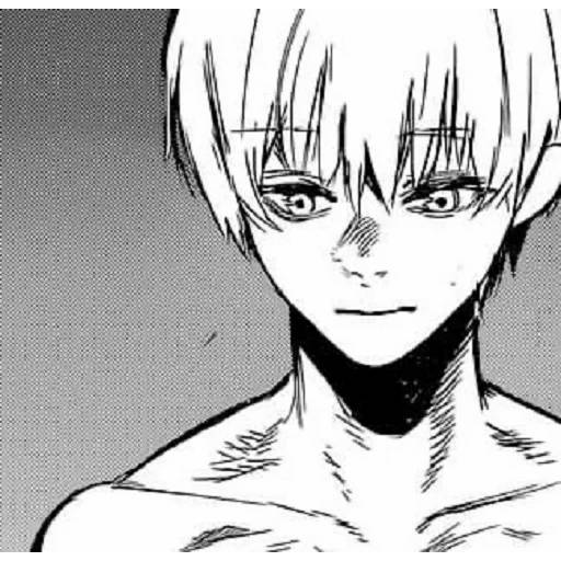 Набор стикеров Канеки Кен №28 для WhatsApp 30