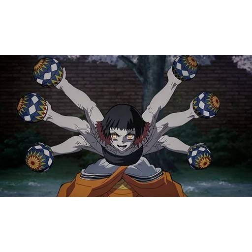 Набор стикеров Клинок, рассекающий демонов №19 для WhatsApp 20