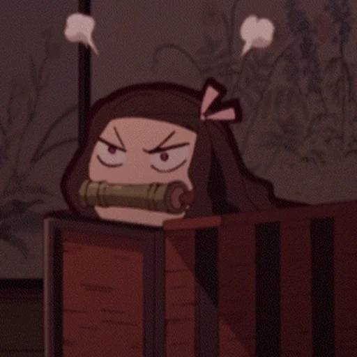 Набор стикеров Клинок, рассекающий демонов №19 для WhatsApp 22