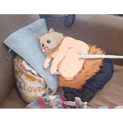 Набор стикеров Клинок, рассекающий демонов №19 для WhatsApp 27