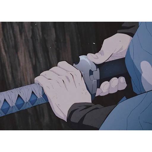 Набор стикеров Клинок, рассекающий демонов №19 для WhatsApp 3