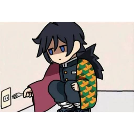 Набор стикеров Клинок, рассекающий демонов №19 для WhatsApp 30