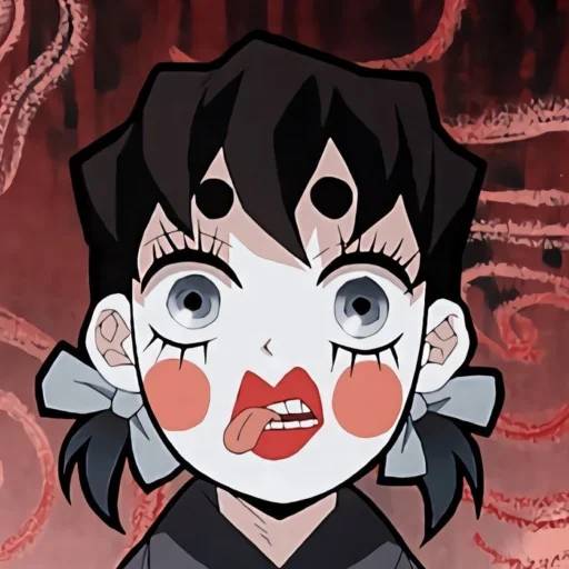 Набор стикеров Клинок, рассекающий демонов №2 для WhatsApp 5