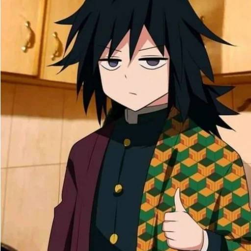 Набор стикеров Клинок, рассекающий демонов №2 для WhatsApp 9