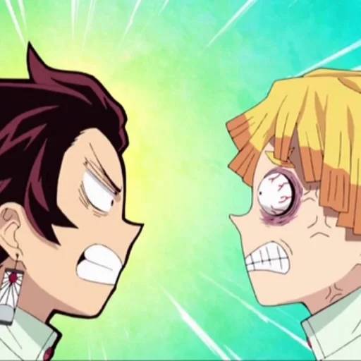 Набор стикеров Клинок, рассекающий демонов №25 для WhatsApp 25