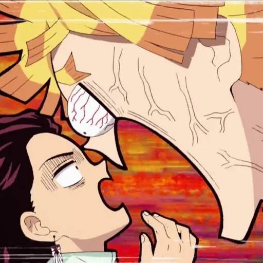 Набор стикеров Клинок, рассекающий демонов №25 для WhatsApp 27