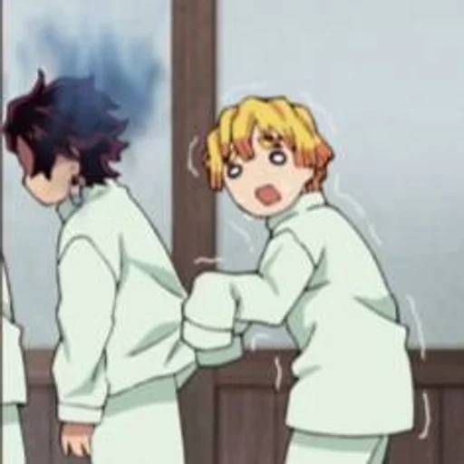 Набор стикеров Клинок, рассекающий демонов №25 для WhatsApp 29