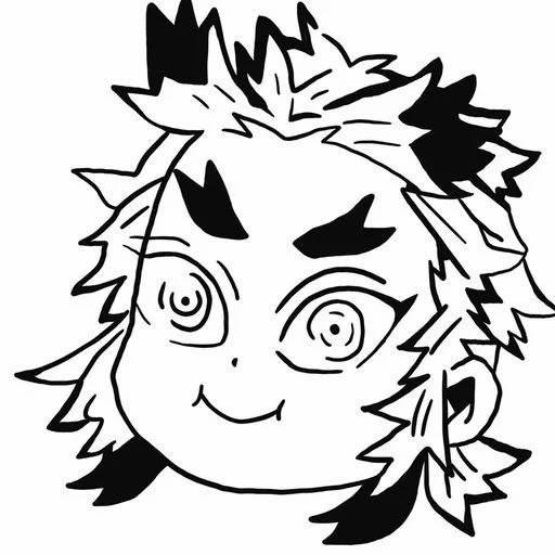 Набор стикеров Клинок, рассекающий демонов №26 для WhatsApp 24