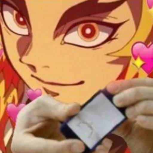 Набор стикеров Клинок, рассекающий демонов №26 для WhatsApp 29