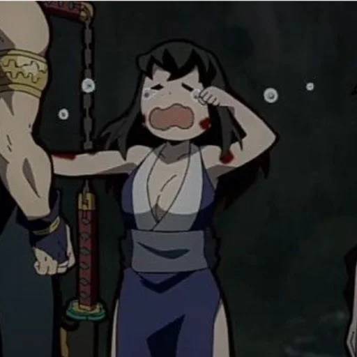 Набор стикеров Клинок, рассекающий демонов №26 для WhatsApp 3