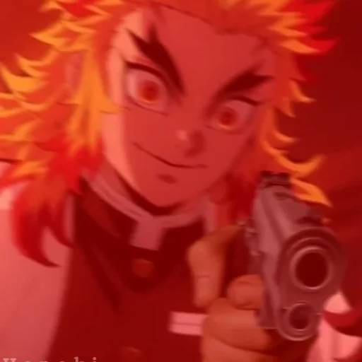 Набор стикеров Клинок, рассекающий демонов №26 для WhatsApp 30