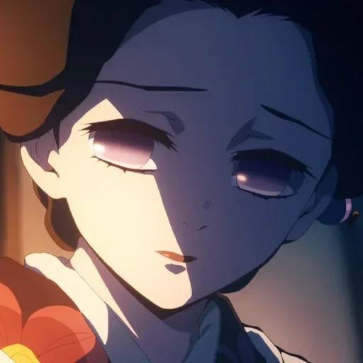 Набор стикеров Клинок, рассекающий демонов №3 для WhatsApp 12