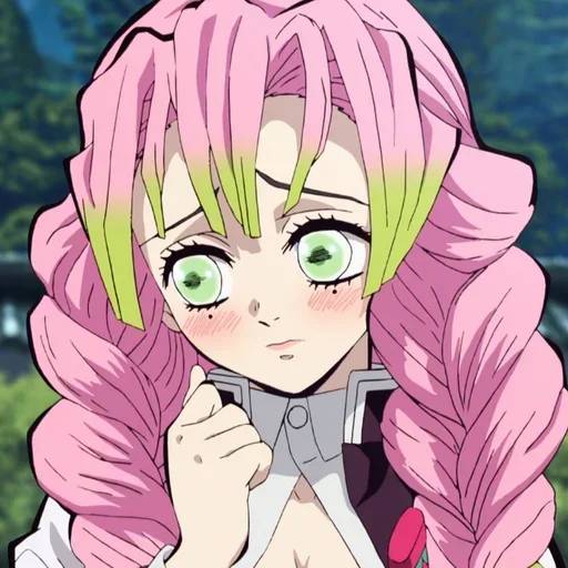 Набор стикеров Клинок, рассекающий демонов №3 для WhatsApp 14