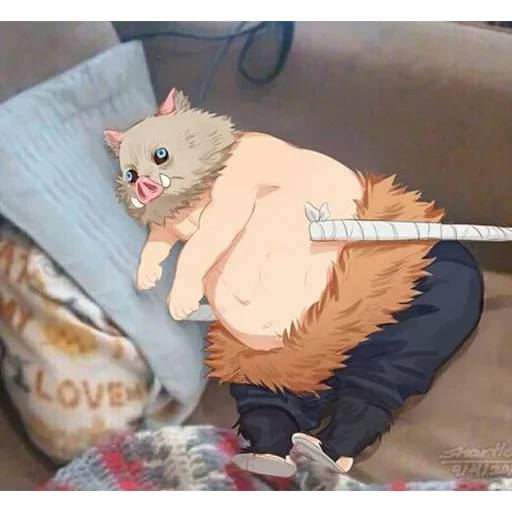 Набор стикеров Клинок, рассекающий демонов №31 для WhatsApp 8