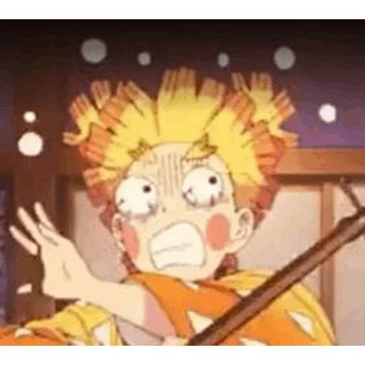 Набор стикеров Клинок, рассекающий демонов №32 для WhatsApp 22