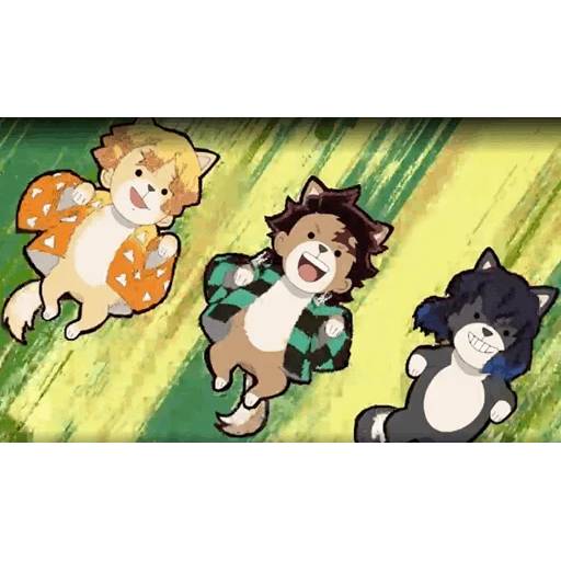 Набор стикеров Клинок, рассекающий демонов №32 для WhatsApp 23